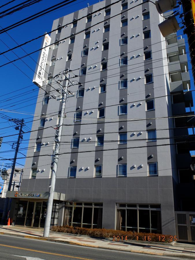 Hotel Crown Hills Katsuta Omotechoten Hitachinaka Exterior photo